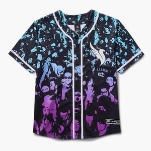 NEW ILLENIUM x EDC Las Vegas 2022 exclusive collectible Baseball Jersey